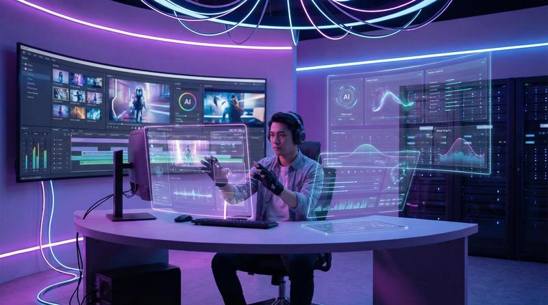 四虎 AI视频剪辑